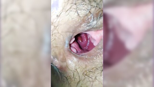 wow, close up of the pussy Have you ever seen the cunt hole deep inside, let\'s explore it in this video