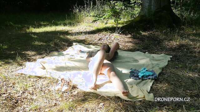 Naked Charlie - Sunbathing on nude beach Naked Charlie - Sunbathing on nude beach