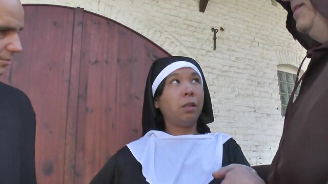 Nun loves fuck outdoor All a succesion of german Films ready to be enjoyed with passion