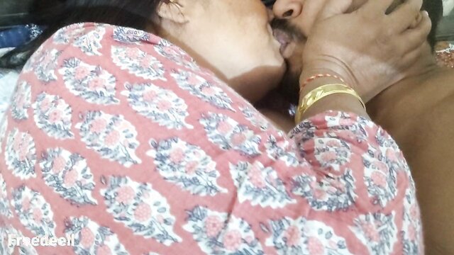 Sultry MILF aunty from India schooling me in pleasure, unprotected. Intense family affair.