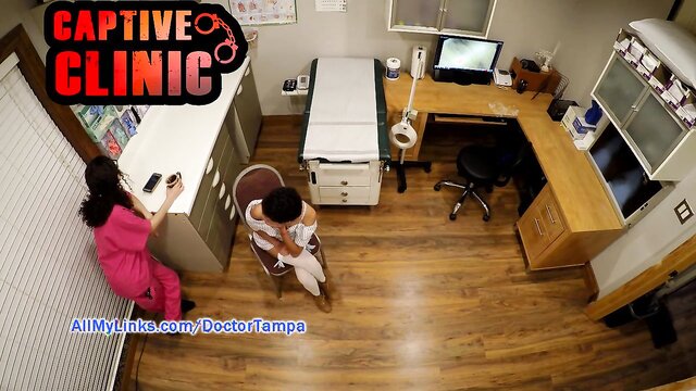 SFW BTS footage featuring the charming Sandra Chapelle in a humiliating medical encounter. Experience her tantalizing story in full at CaptiveClinic.com, your ultimate Xxx Tube destination.