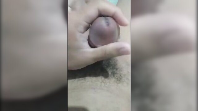 Solo Asian Stud Double Shots His Huge Cums XXX A fit Thailand guy jerk off his dick, busting two big loads and spread out his sperms.