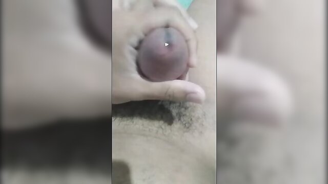Solo Asian Stud Double Shots His Huge Cums XXX A fit Thailand guy jerk off his dick, busting two big loads and spread out his sperms.