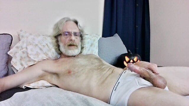 JerkinDad14 - Extreme Verbal Gooner Big Dick Daddy Masturbation Session (an xHamster.com exclusive!) Nearly 55 minutes of me jackin\' my big greasy gay penis for you. I edge, I goon, I talk dirty, I use a jack off sleeve, I show off my butthole, and I shoot a huge load of semen.