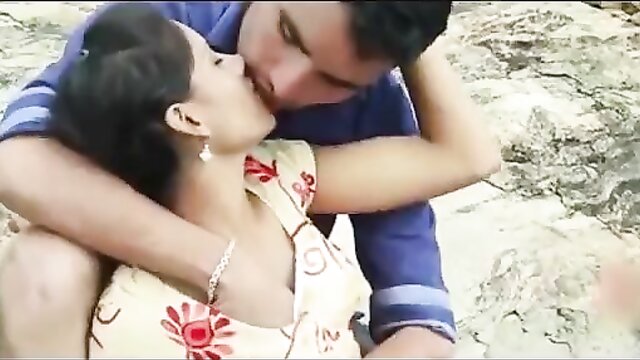 Indian beauty reunites with her ex in a steamy outdoor rendezvous, igniting a hot and romantic short film.