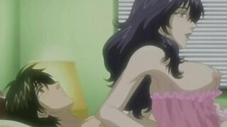Mom catches brother fucking his stepsis - Hentai Uncensored When Masarus stepmom, Saori, catches him fucking her stepsister, she cant believe her eyes because she wanted to fuck him too
