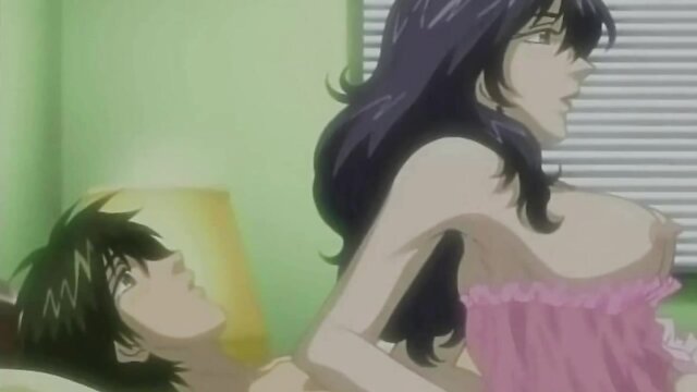 Mom catches brother fucking his stepsis - Hentai Uncensored When Masarus stepmom, Saori, catches him fucking her stepsister, she cant believe her eyes because she wanted to fuck him too