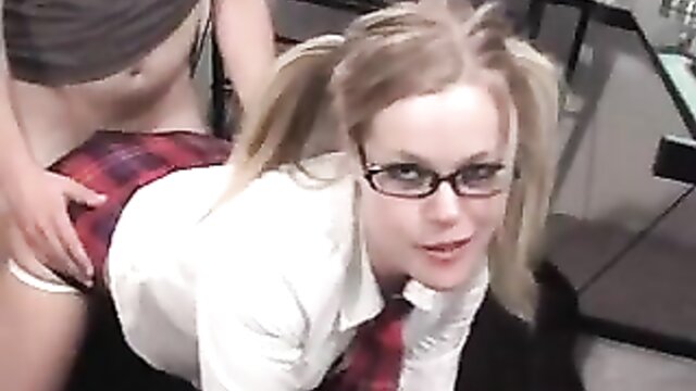 Tight Teela, a naughty school girl, indulges in a seductive blow job in this tantalizing video on XXX Tube.