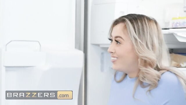 BRAZZERS - Chloe Surreal Is Left Unsatisfied By Her Bf So She Swallows 2 Cocks In A Steamy 3some Jun 15th 2023