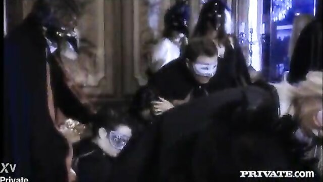 An Orgy of the Masked