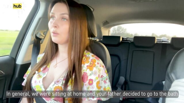 - Fuck me please Stepson fucked a young stepmom after her quarrel with her father