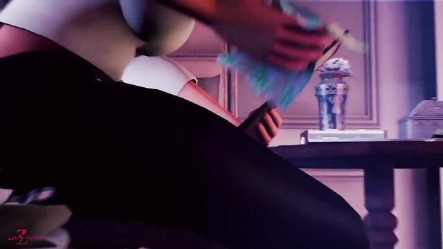 The thrilling alt text unveils the risky world of superheroes, featuring Violet Parr from The Incredibles in a captivating HD anal scene. Xxx tube.