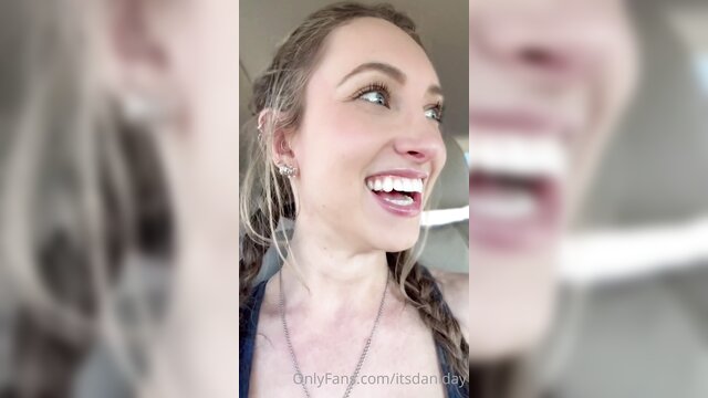 very sexy blonde teen suck big dick in car I found her at meetxx.com