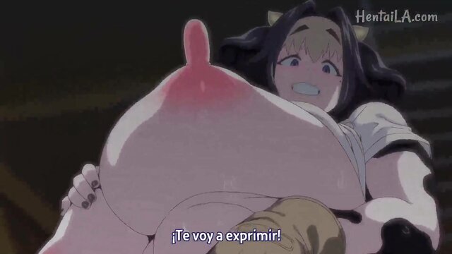 Cow girl is fucked Hentai Anime