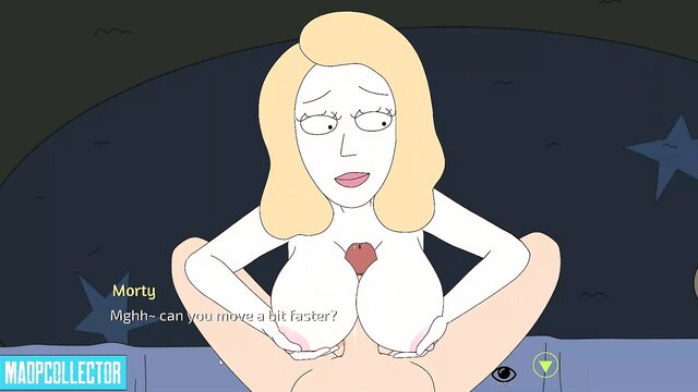 Rick and Morty a way back home - Part 8 Beth lets Morty fuck and creampie her pussy