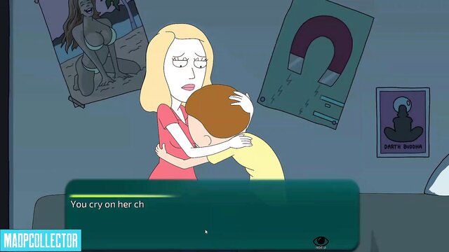 Rick and Morty a way back home - Part 8 Beth lets Morty fuck and creampie her pussy