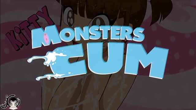 Monsters Cum- Sully cums on Boo while she\'s asleep (Monster\'s Inc. Sex Parody)