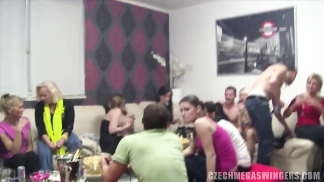 Crazy Swingers At The Party - Susan Ayn