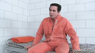 Sexy Jailer Watches Her Favourite Prisoner - Cindy Hope
