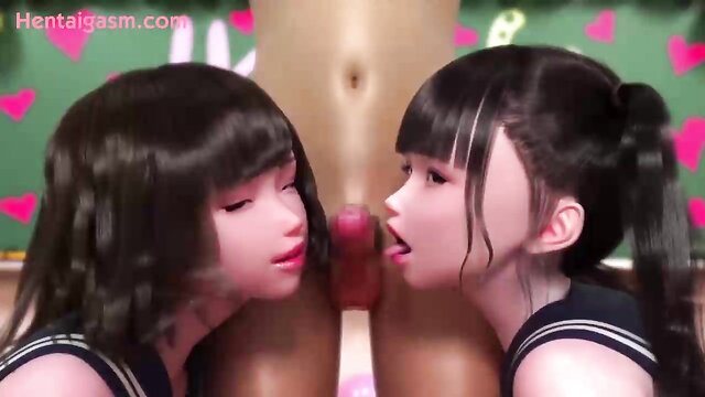 3D hentai video preview features a steamy encounter in a play room. Subtitled xxx tube content.