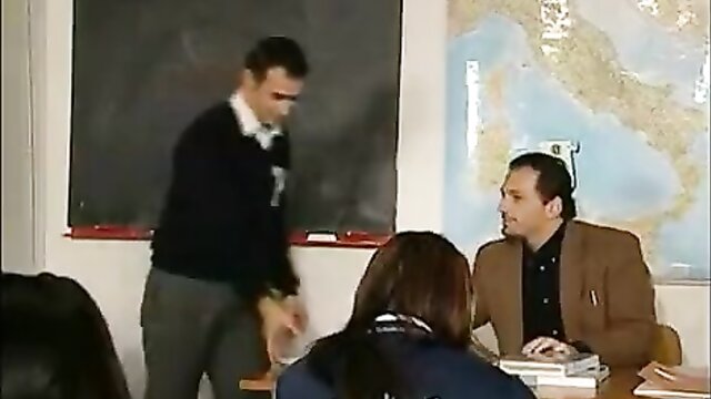 Sex After Class with the Teacher