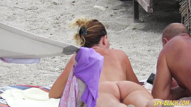 Sex On The Beach - Amateur Nudist Voyeur MILFs